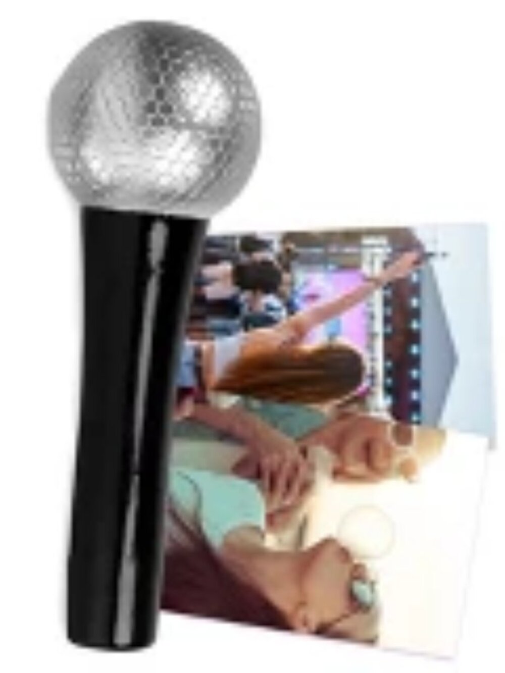 Your Decor Microphone Photo Holder Decor